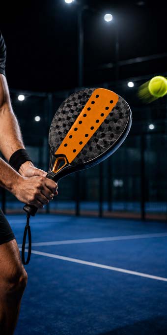 Binghatti Wraith Padel Court amenity at the official project